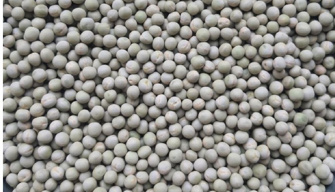 Peas green dry
