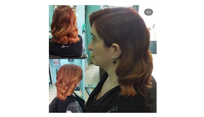 Servicios de corte y estilo de cabello Coloración y tratamiento Asesoramiento personalizado Producto...