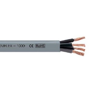 Description Thomflex-100 is flexible control and power cable which is one of the our steady seller p...