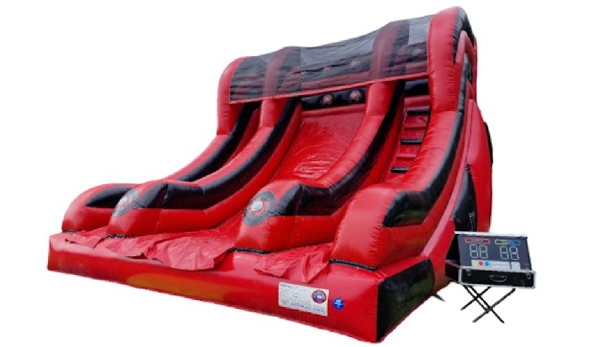 Cream Castles, the leading provider of bouncy castle hire in Sheffield and the surrounding areas. Wi...