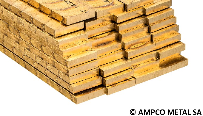 AMPCO® 18.136 is tailor-made and specifically heat-treated to increase impact resistance by 40% and ...