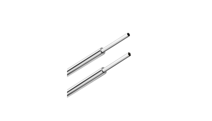 Afin d'obtenir la profondeur et l'angle optimaux pour l'insertion du follicule pileux, la lame a été...