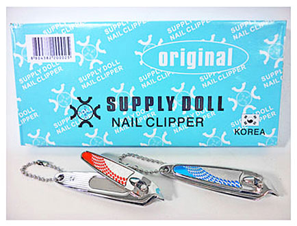 SUPPLY DOLL High Quality Nail Clipper 0777FC Size: 2.75