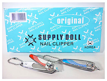 SUPPLY DOLL High Quality Nail Clipper 0777FC Size: 2.75 Material: Carbon Steel Packing: 1 Doz Carton...
