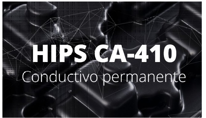 MATERIALES CONDUCTIVOS PERMANENTES HIPS CA-410