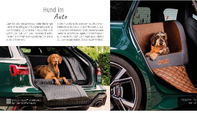 Bei uns im DOGSTYLER®-Kirchheim unter Teck findest Du hochwertige, handgefertigte und vor allem nach...