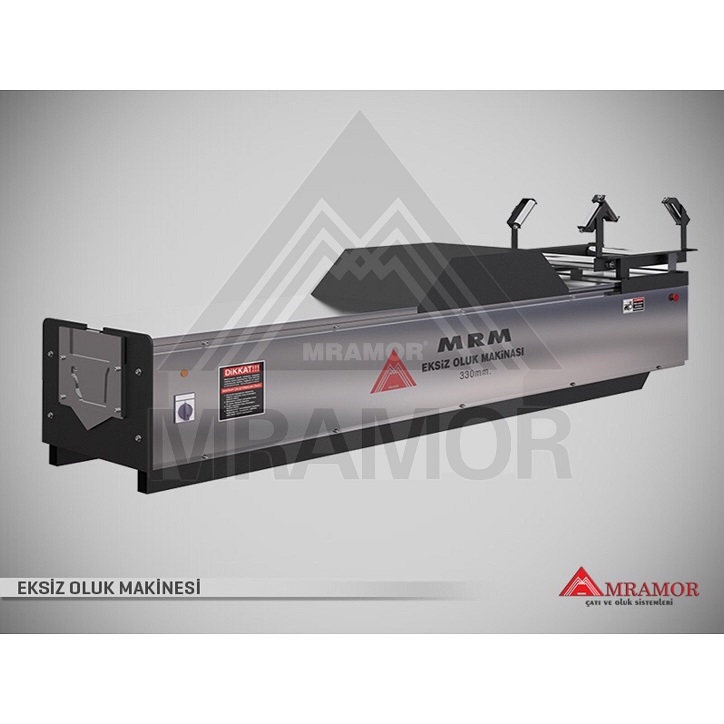 EKSİZ OLUK MAKİNESİ MRM 330