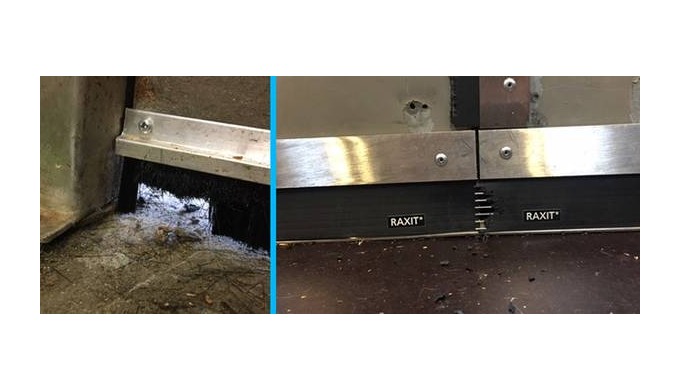 Door System, Raxit doors against rats