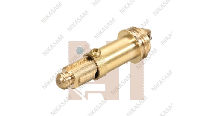 Brass Push Spring Plug