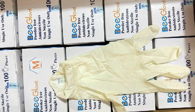 Good morning. I am Ha from glove manufacture in Viet Nam. We export a lot of gloves to America, Euro...
