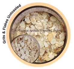 Defatted Soya Flakes & Grits - Untoasted