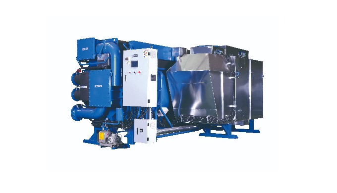 [Energy-saving Chiller & Heater Using Various Exhaust Gas] This device uses exhaust gas generate...