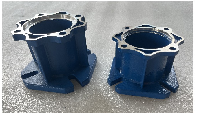 CHENYUE Output Flange FB for Worm Gear Reducer NMRV40/ RW40 /VF40