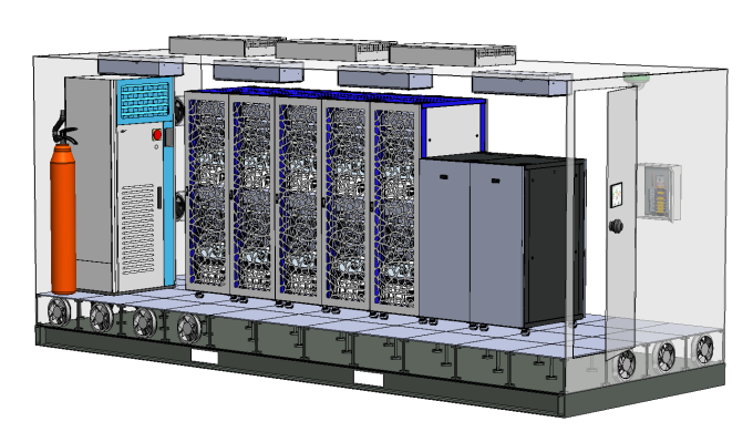 Mobile Data Center