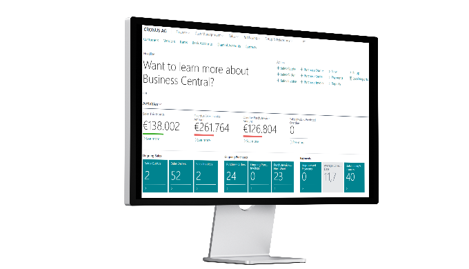 Microsoft Dynamics 365 Business Central