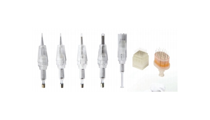 The Minipin Tip Cartridge is a combination of micro-needs and cartridges that can be used for single...