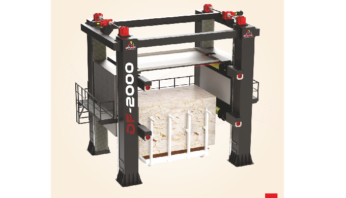 MONO WIRE SAW BLOCK DRESSING MACHINE FEATURES - Rapid and Accurate Up/Down by Servo Motor. - Motoriz...