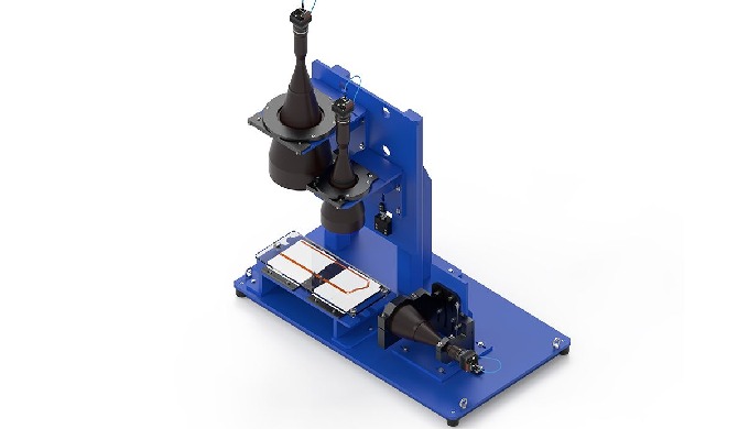 Non-contact hairpin control for electric motors