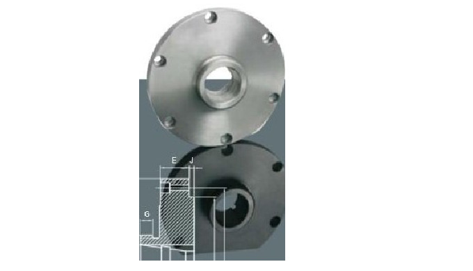 PLACAS TRASERAS: ADAPTADORES CON ACABADO ASA B5.9 DE CONO LARGO