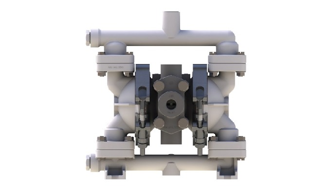 Pneumatische POMP E6 PLASTIC 1/4 Pneumatische aandrijfpomp Gemaakt van kuns...