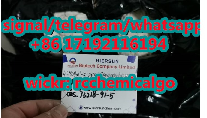 Whatsapp/signal/telegram : +86 17192116194 nannie@hiersunchem.com Wickr: rcchemicalgo Skype: flora06...
