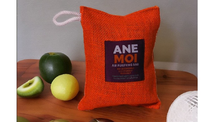The ANEMOI Activated Charcoal Air Purifying Bag is a natural and eco-friendly solution to indoor air...