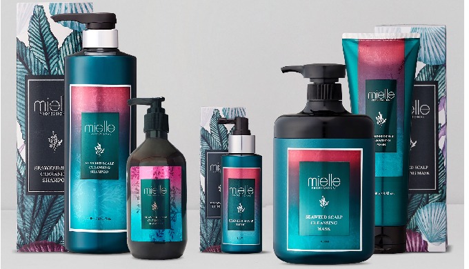 JPS Cosmetics Co., Ltd. / mielle Professional Seaweed Scalp Cleansing line