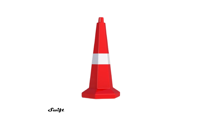 Traffic Cones – Hexagonal Base – 750MM are manufactured from premium quality polyethylene raw materi...