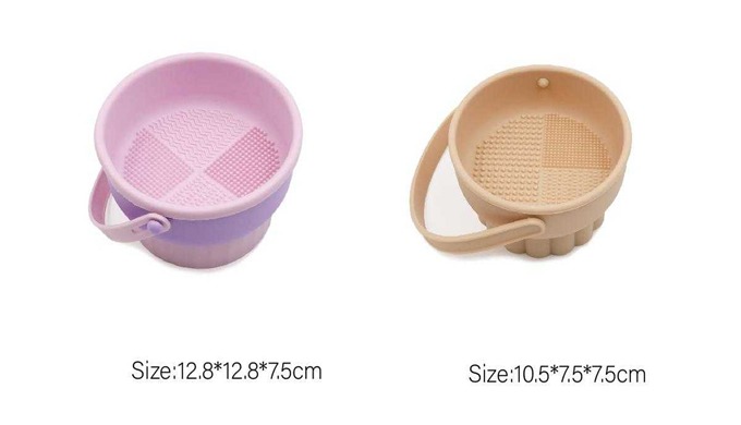 Multi-purpose silicone brushes and cleansing tools suitable for washing, scrubbing, and exfoliating....