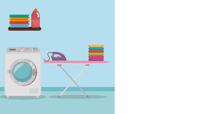 No time for laundry! Let us do it for you because we are professional & love to do it.