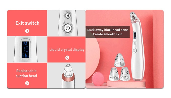 Basic Information - Model: YQ011 - Packaging Accessories : host + 3 accessory heads + USB cable+3 fi...
