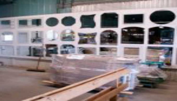 Technologies of working float glass