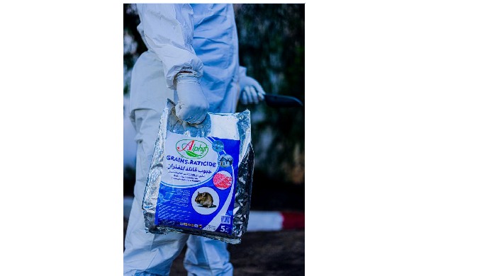 DESCRIPTION : Produit utilisé en hygiène publique pour la dératisation. Le Grains-raticide est très ...