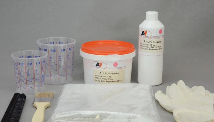 Kit résine acrylique