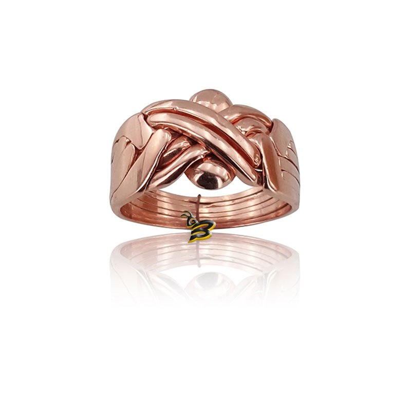 Gold : 14K Stone : - Size : 6-12 US size Weight : 7,50 gr
