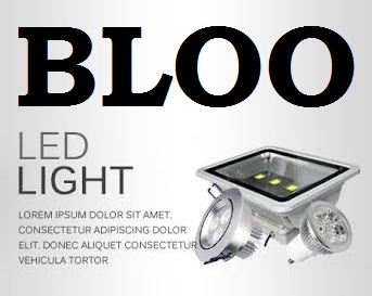 BLOO LED LIGHT & DOWN LIGHT