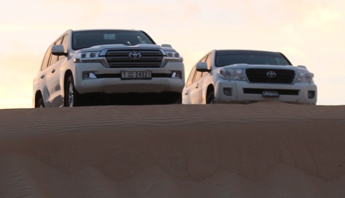 Early Morning Sunrise Desert Safari Tour Watch your life beautiful scene of sun rising scene over th...