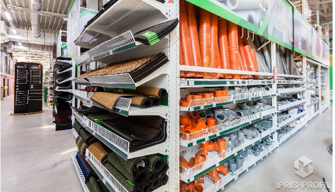 صفتنا مصنعاً رائداً لأرفف عرض متاجر المعدات والأدوات (Hardware retail display racks manufacturer htt...