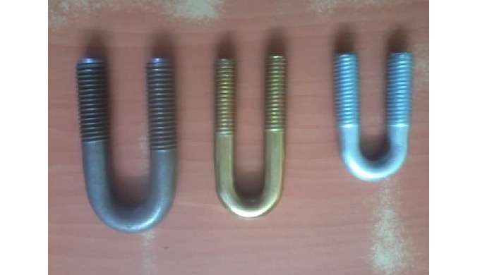 U-bolt is a bolt in the shape of the letter U with screw threads on both ends. U-bolts have primaril...