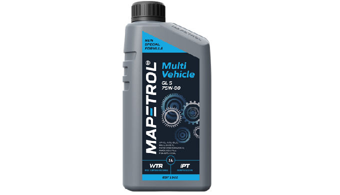 Mapetrol Multi Vehicle GL 5 75W-80 est polyvalente, économe en énergie, entièrement synthétique, une...