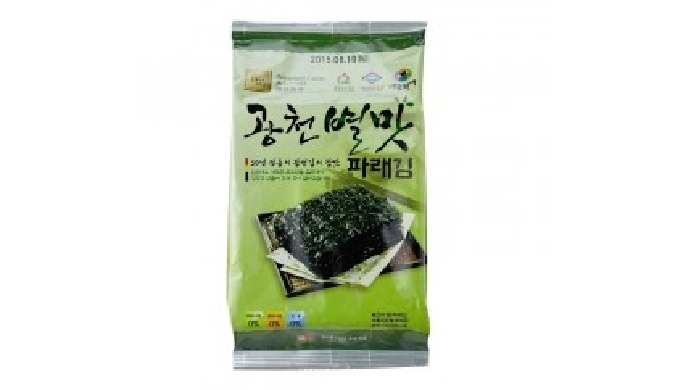 Gwangcheon BYUL MAT Seasoned Laver l seaweeds korean