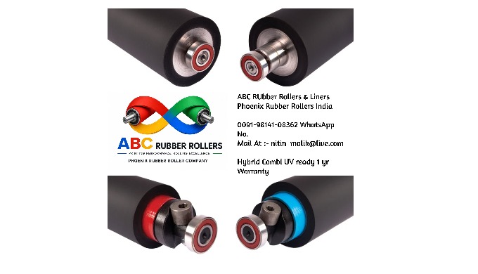 Dear Sir, We are M/s ABC Rubber Rollers & Liners, manufacturers of the ...