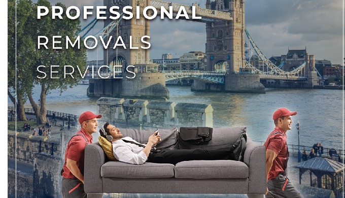 House Removals services, Man and Van, Office Relocation, international moving services London Moving...