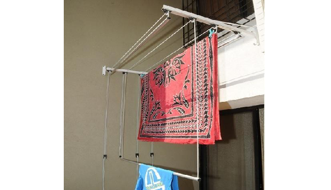 We offer quality Clothes Pulley Dry System with maximum durability while keeping customer satisfacti...