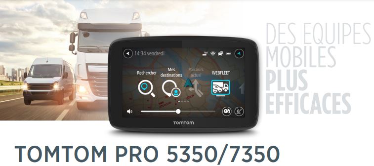 TomTom PRO 5350/7350Driver