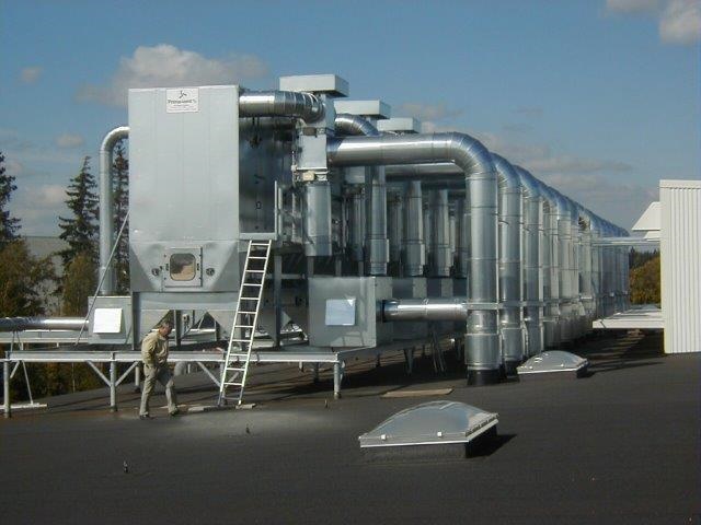 Prima-vent, Chainfilter