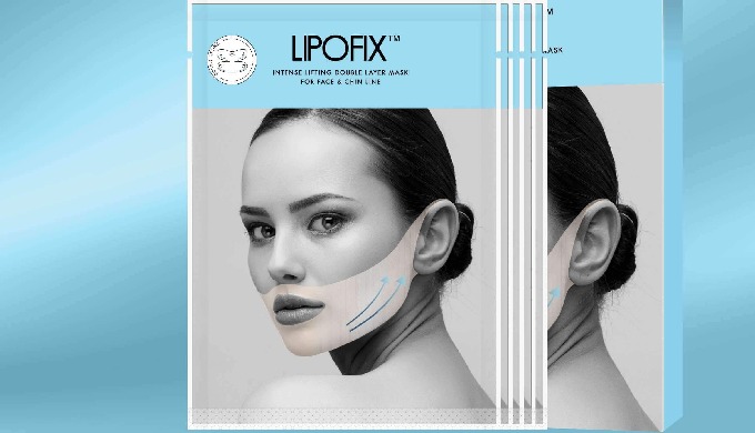 LIPOFIX V LINE PATCH, K-Beauty Reduce sagging with this powerful neck & chin treatment that work...