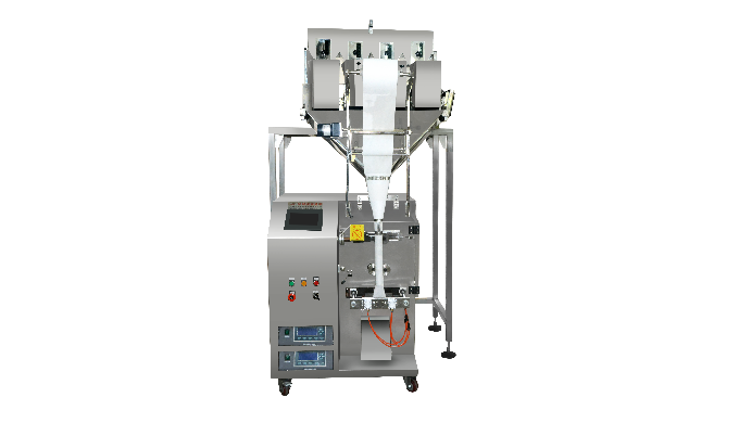 Machine automatique d’étanchéité de sachet à ultrasons avec peseuse