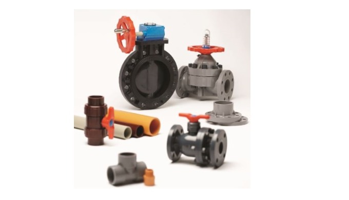 * Industrial Application Industrial pipes, fittings, valves of PVC, PPH, CPVC, PVDF has better quali...