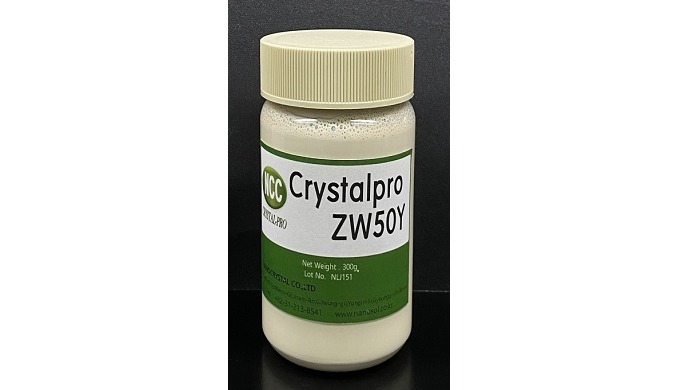 Crystalpro ZW50Y Zinc Oxide is an inorganic UV blocker which can effectively block UVA, and it is wi...